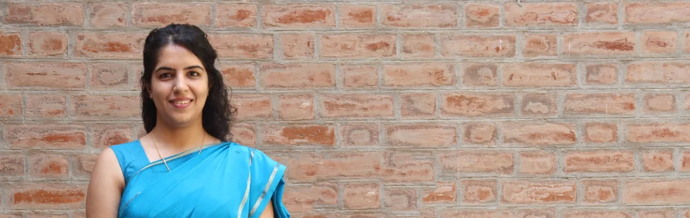 Portrait of Eesha, EDII faculty member