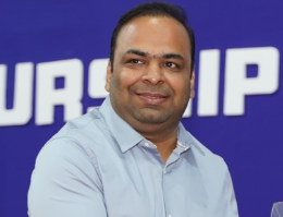 Portrait of Gaurav Agarwal
