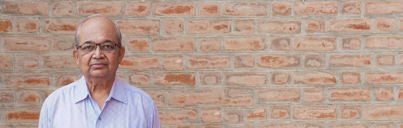 Portrait of Mayank, EDII faculty member