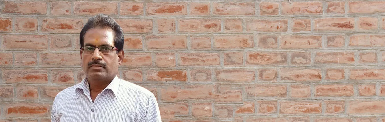 Portrait of P. N., EDII faculty member