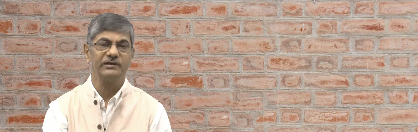 Portrait of a faculty member in a kurta