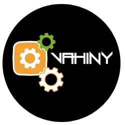 Vahiny incubated startup logo