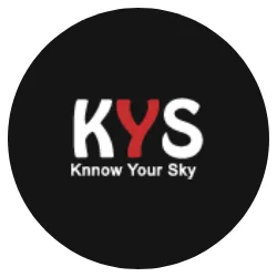 KYS (Know Your Sky) incubated startup logo