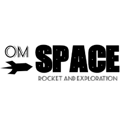 OM Space Rocket and Exploration startup logo
