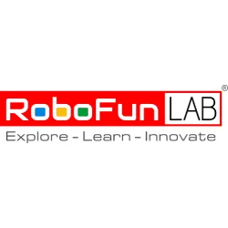 RoboFun Lab, Explore Learn Innovate startup logo