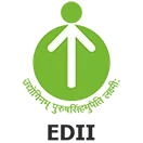 Green upward arrow emblem logo