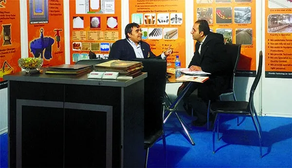 Man at an Office Desk