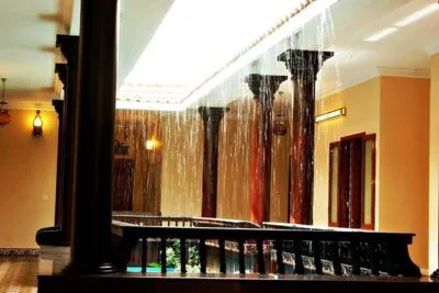 Building Corridor Interior