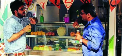 Food Stall Activity