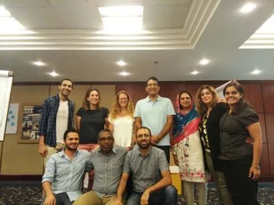 Group at an Event