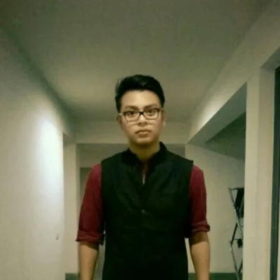 Portrait of a young man in a waistcoat