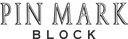 Pin Mark Block incubated startup logo