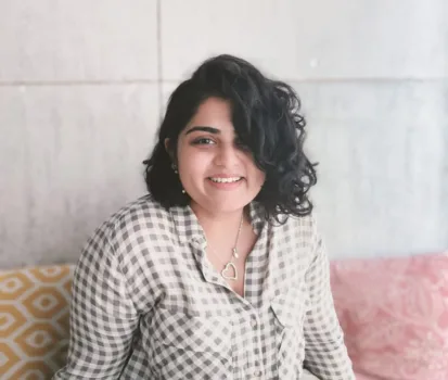 Portrait of Priyanshi Jariwala