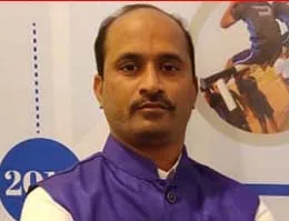 Portrait of Rajasekhara Raju