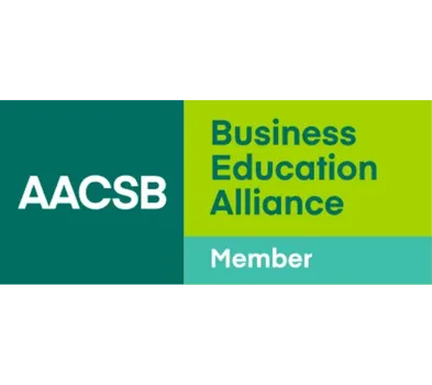 AACSB Business Education Alliance member logo