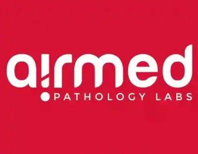 Airmed Pathology Labs logo