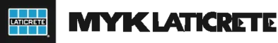 MYK Laticrete corporate partner logo