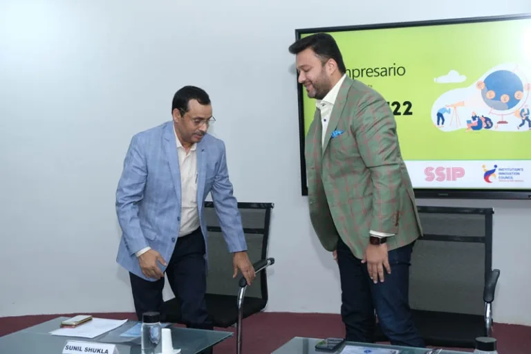 Greeting at a Seminar