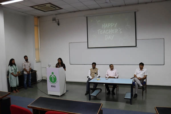 Seminar in a Meeting Room