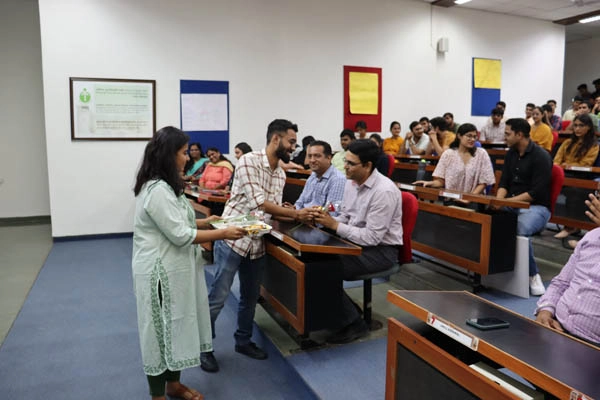 Certificate at a Workshop