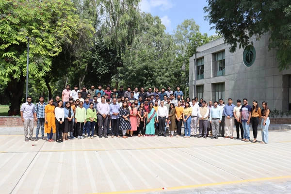 Group Photo Outdoors