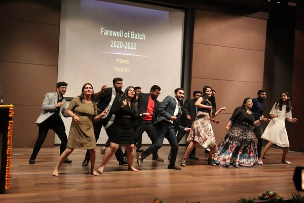 Performance on Stage