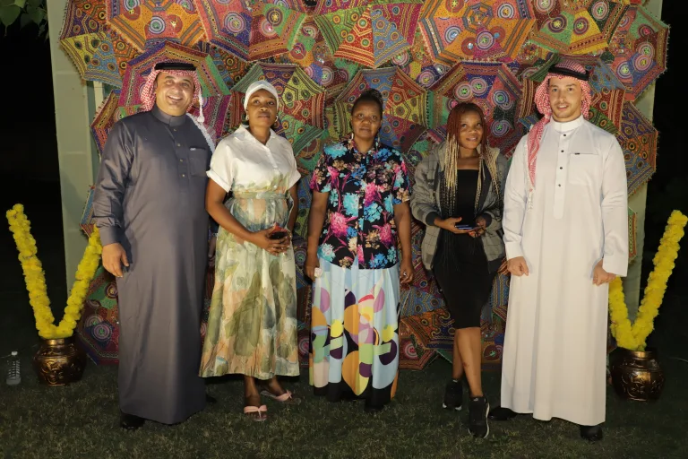 Group at a Festive Venue