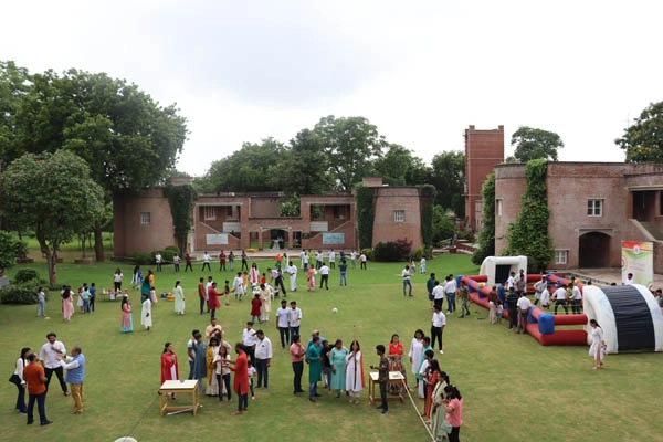 Games on the Lawn