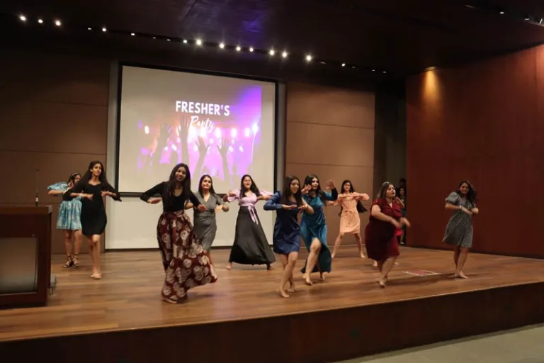 Freshers Stage Performance