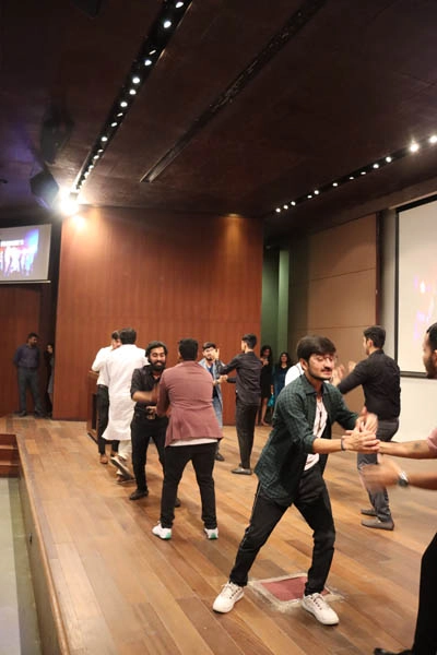 Student Dancing on Stage