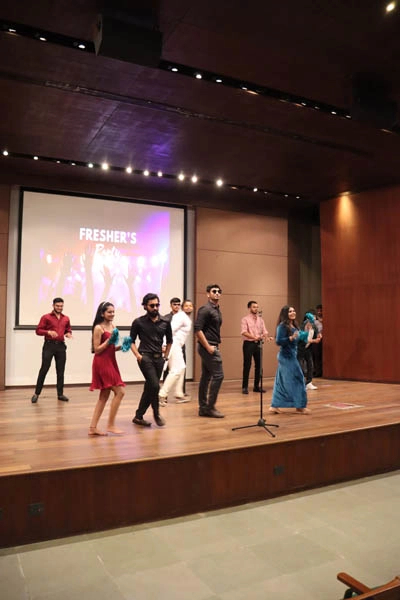 Students Dancing on Stage