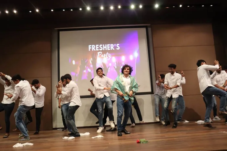 Students Performing on Stage