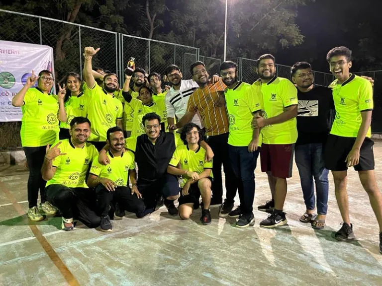 Sports Team Indoors