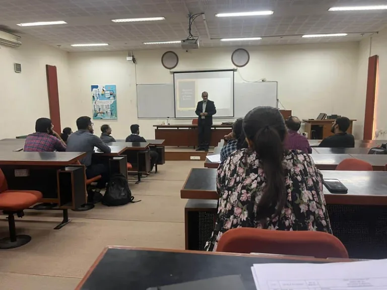 Seminar Hall Attendees
