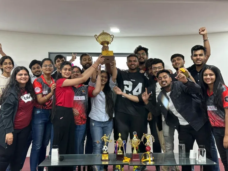Team with a Trophy