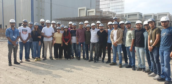 Industrial Visit Group Photo