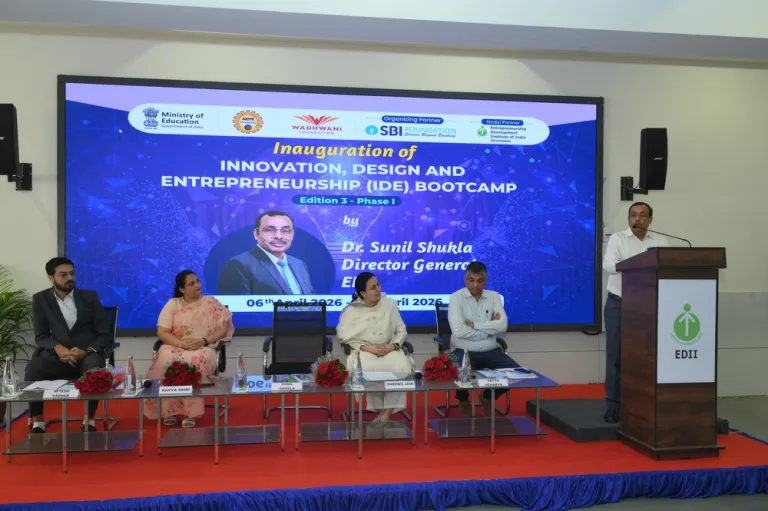 Speaker at a Conference