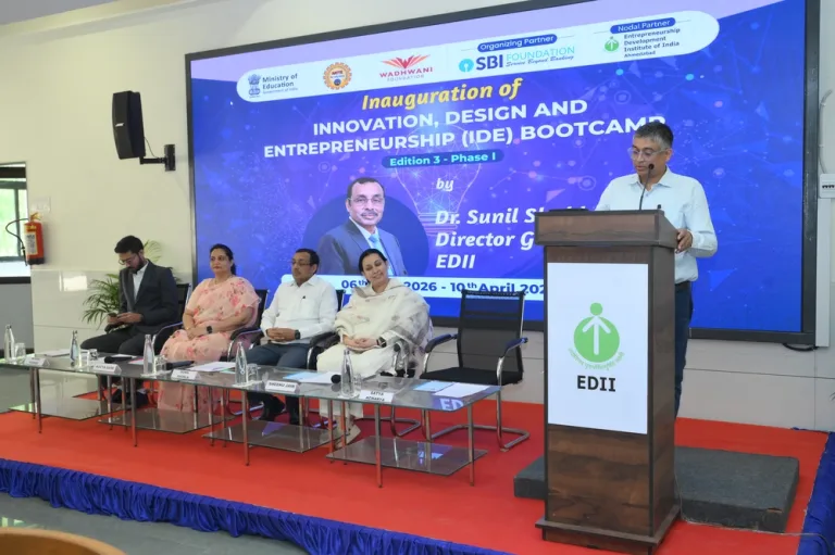 Speaker at a Conference