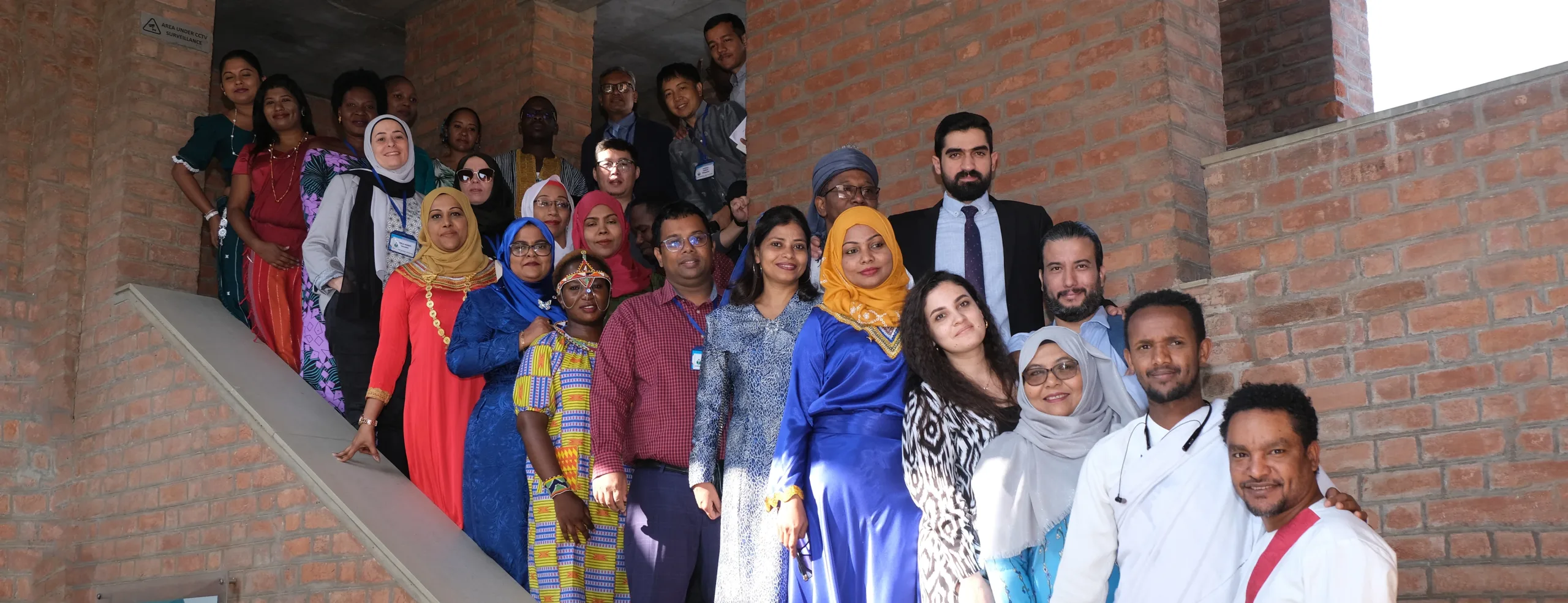 ITEC programme group photograph with participants