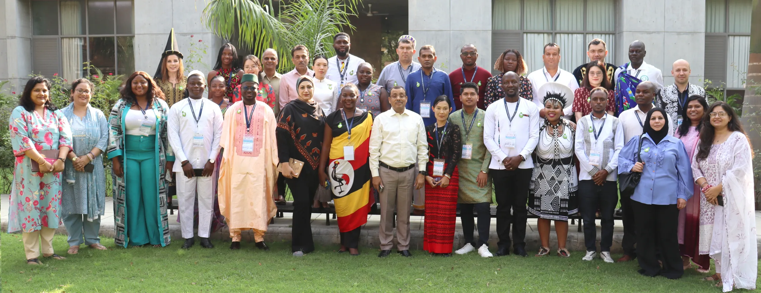 ITEC programme group photograph with participants