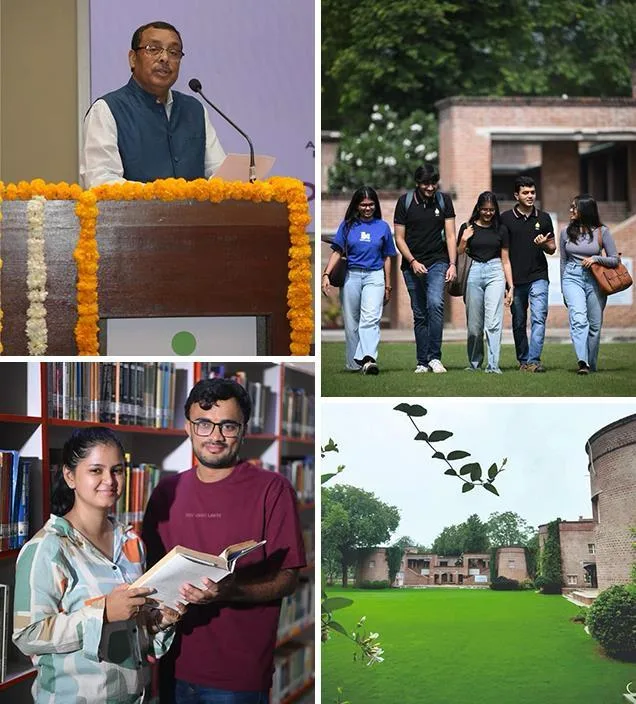 Collage of event photographs