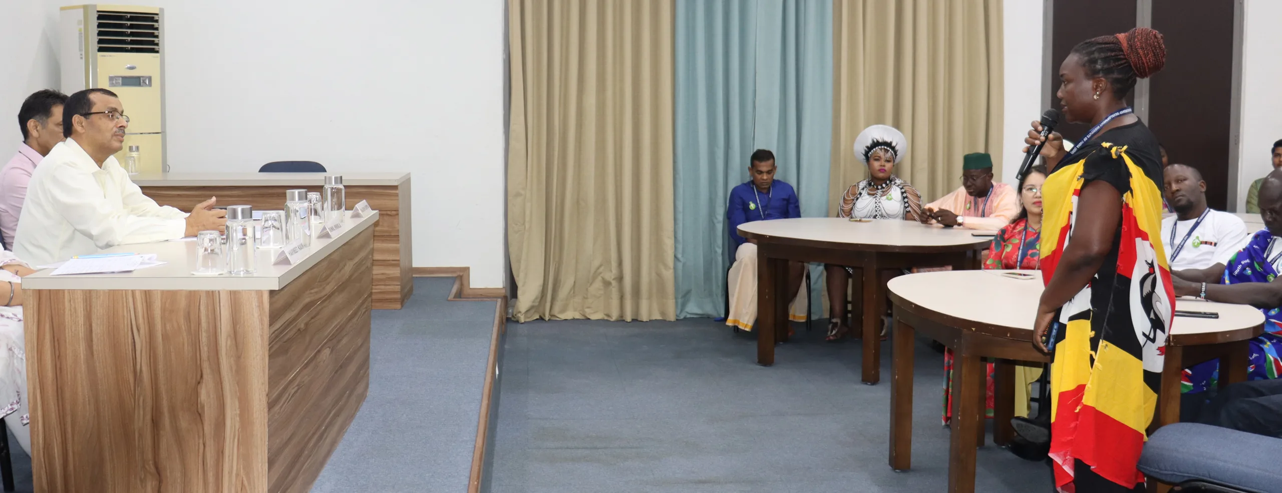 ITEC programme meeting session