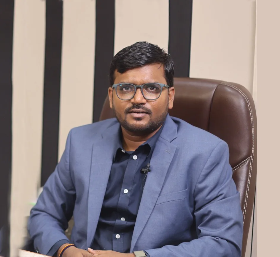 Portrait of Kaxeel Patel in formal attire
