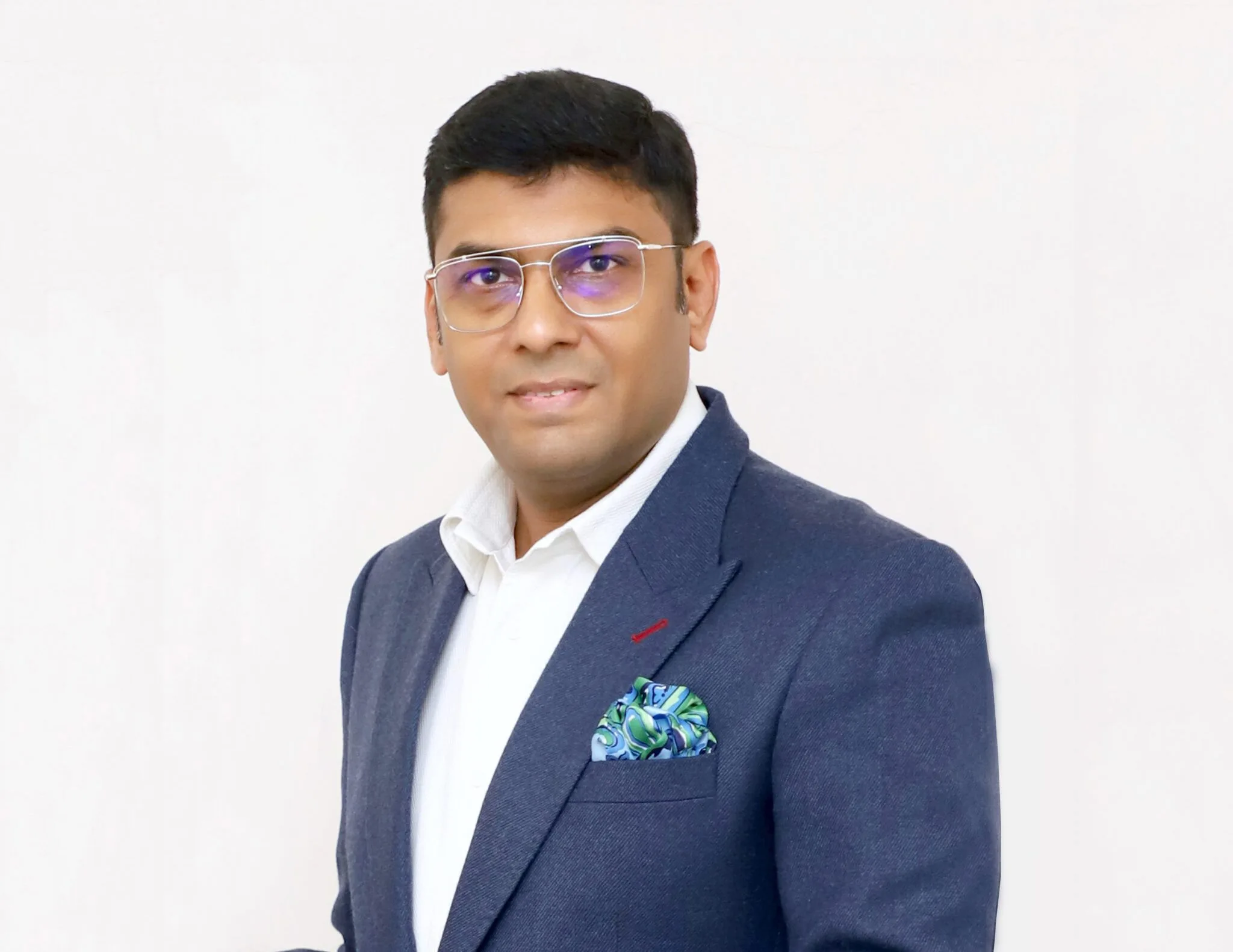 Portrait of Mitul Shah in formal attire