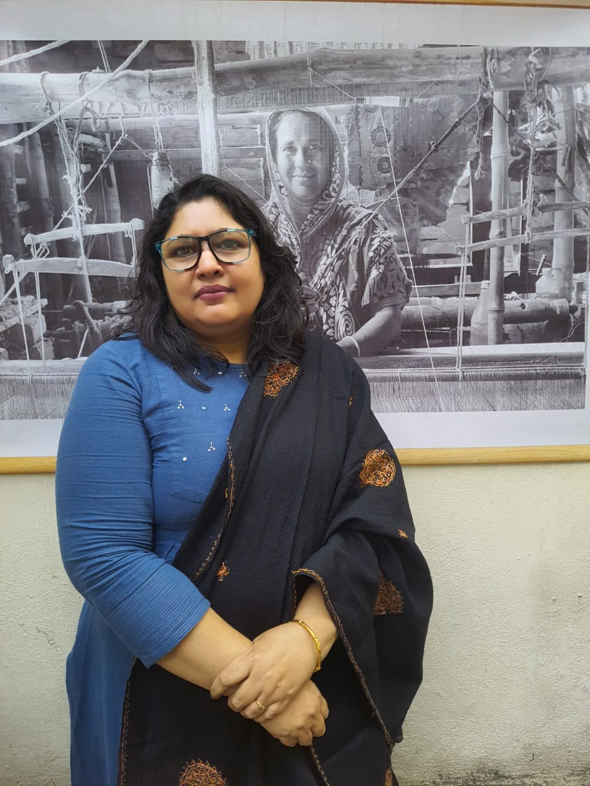Portrait of Sujata Goswami