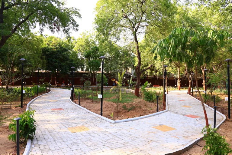 Garden Seating Area