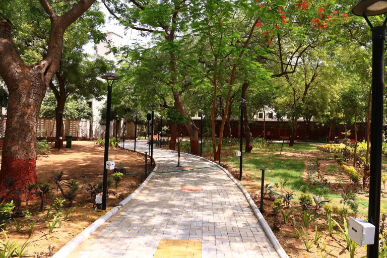 Landscaped Garden Pathway
