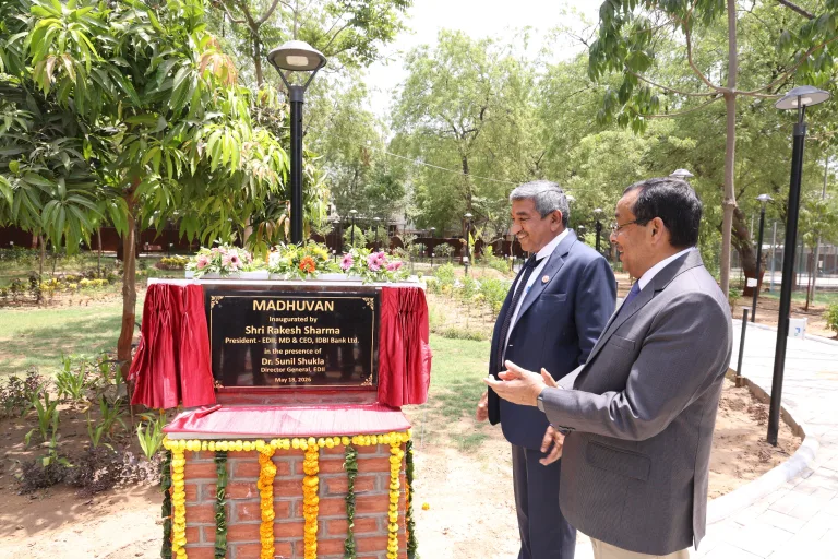 Viewing a Garden Plaque