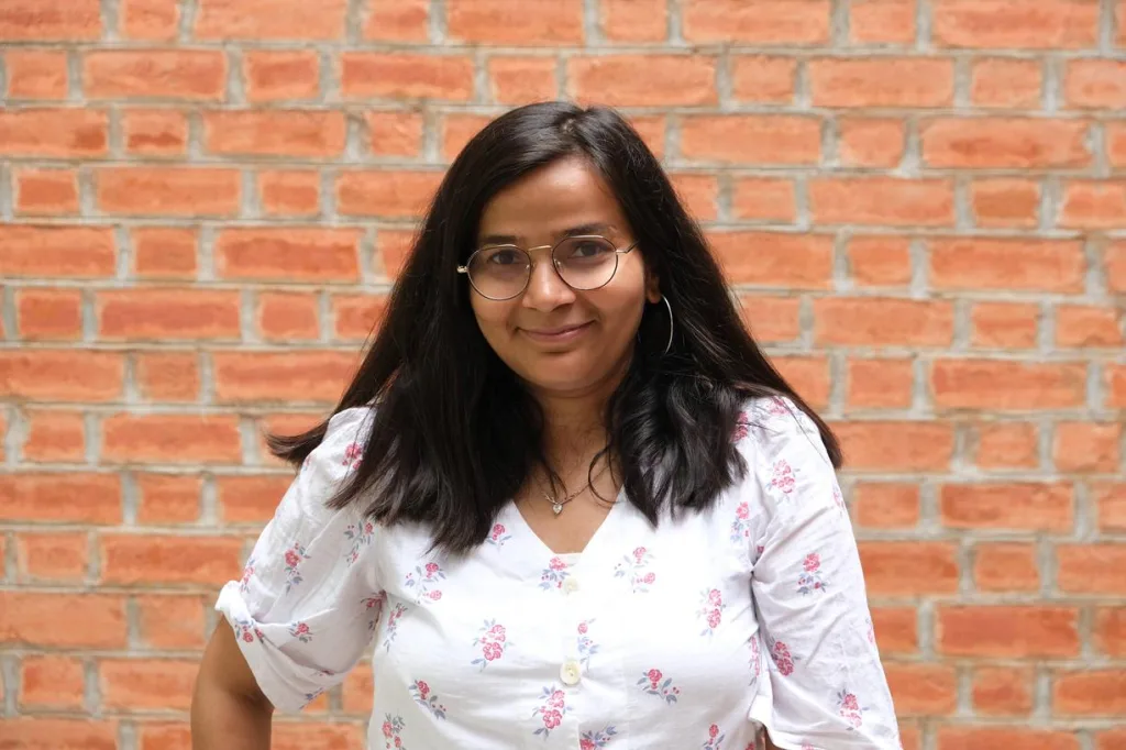 Portrait of Ankita Upadhyay, EDII student