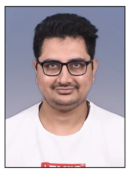 Portrait of Anurag Bajpai, EDII student
